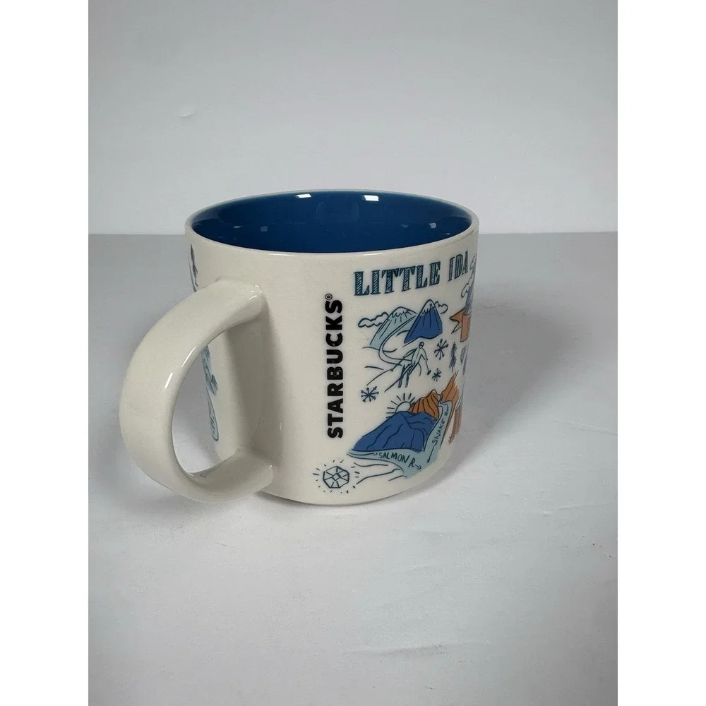 Starbucks Idaho Been There Series 14 oz Coffee Mug BWB20 Discontinued